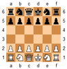 A Los Alamos chess board