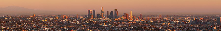 Los Angeles page banner