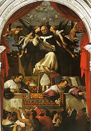 Lorenzo Lotto, Elemosina di sant'Antonino