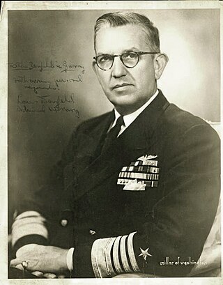 <span class="mw-page-title-main">Louis E. Denfeld</span> United States Navy admiral (1891–1972)