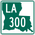 Louisiana 300.svg