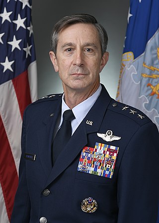 <span class="mw-page-title-main">Kevin Schneider</span> American Air Force general