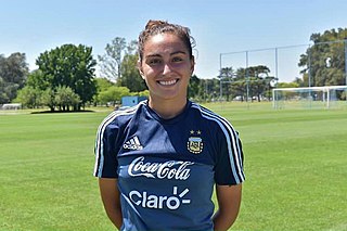 <span class="mw-page-title-main">Luana Muñoz</span> Argentine footballer