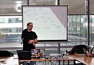 Lingua Libre Presentation, WikiConventionFr 2017