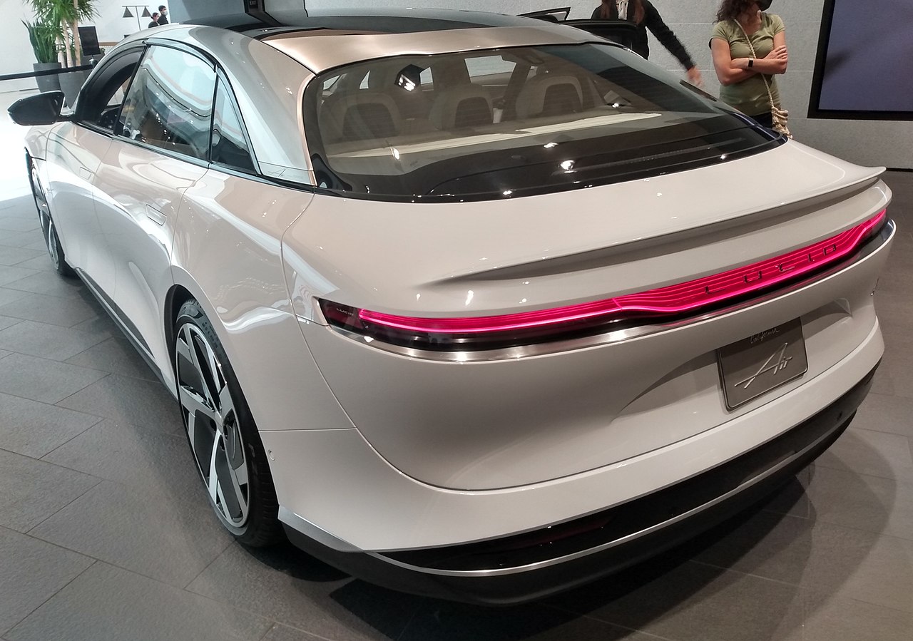 Image of Lucid Air Dream Edition rear