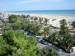 <span class="mw-page-title-main">Giulianova</span> Comune in Abruzzo, Italy