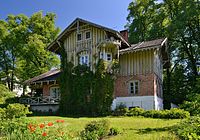 Luua manor cavalier's house Fotograf: Ivar Leidus