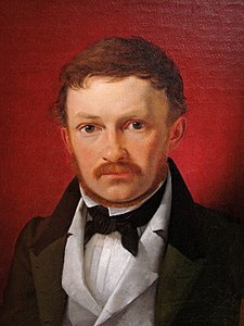 Architect Gottlieb Bindesbøll (1837)