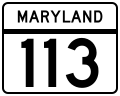 MD Route 113.svg