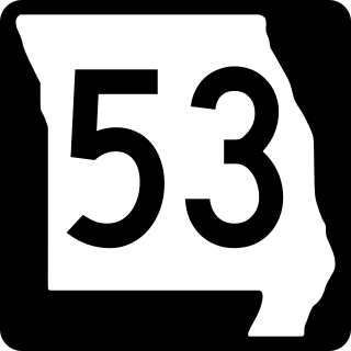<span class="mw-page-title-main">Missouri Route 53</span> State highway in southeastern Missouri