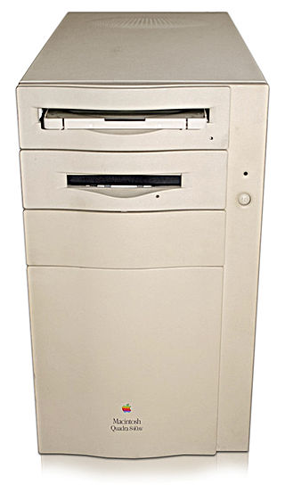 <span class="mw-page-title-main">Macintosh Quadra 840AV</span> Personal computer by Apple Computer