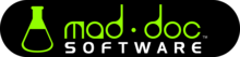 A former Mad Doc Software logo Mad Doc Software Logo.png