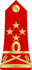 Général de corps d'armée(Madagascar Ground Forces)[10]