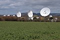 Madley Communications Centre earth satellite tracking station, Herefordshire