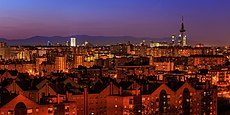 Madrid - Madrid skyline - 140314 195825.jpg