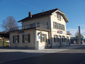 Estación de Männedorf