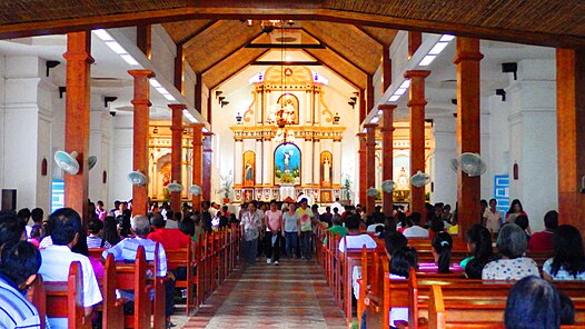 Interior of Mahatao Church Mahatao Church 04.JPG