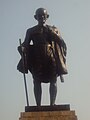 Mahatma Gandhi statue in Fort, Mumbai