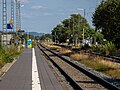 * Nomination Platform of Mainroth railway station --Ermell 04:12, 29 August 2024 (UTC) * Promotion  Support Good quality. --XRay 08:17, 29 August 2024 (UTC)