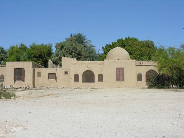 La maison de Howard Carter à Thèbes