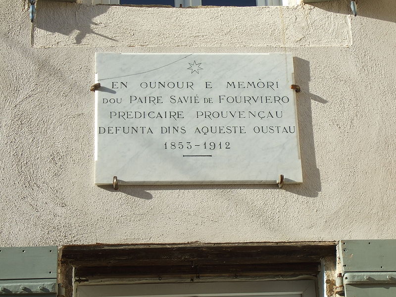File:Maison du RP Xavier de Fourviere plaque.JPG