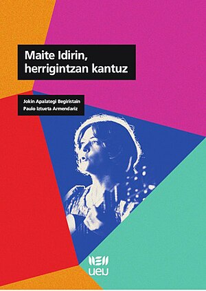 Maite Idirin: Bizitza, Diskografia, Kolaborazioak