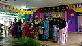 Persembahan koir murid-murid 5 cemerlang