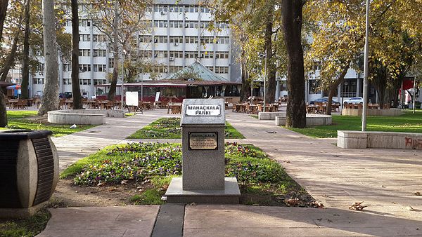 Mahaçkala Park in Yalova, Turkey