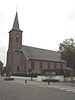 Parochiekerk Sint-Vincentius met kerkhof