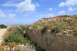 Малта - Birzebbuga - Triq Benghajsa - Fort Benghajsa 01 ies.jpg