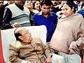 ABA Ghani Khan Choudhary with current West Bengal Chief Minister Mamata Banerjee