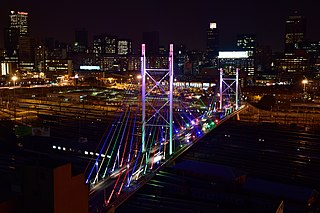 <span class="mw-page-title-main">Johannesburg</span> Largest city in South Africa