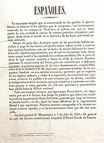 Miniatura para Manifiesto de Manzanares