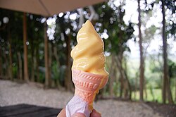 Mango Ice cream di Molave Susu Station.jpg