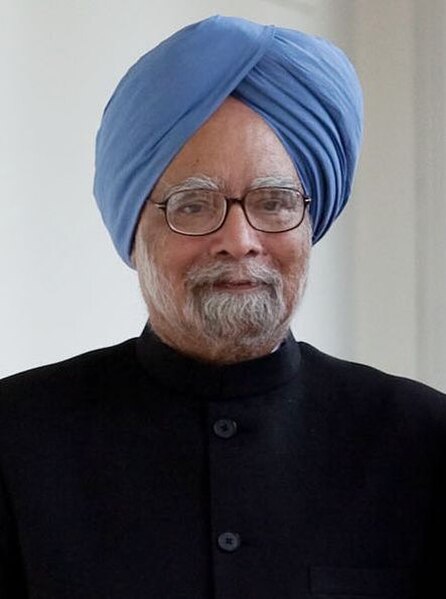Image: Manmohan Singh in 2009
