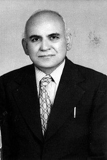 Manzoor Ul Haq Siddiqi Pakistani educationist, historian and author