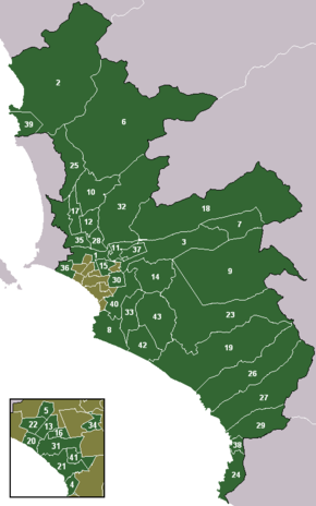 Lima pruwinsya