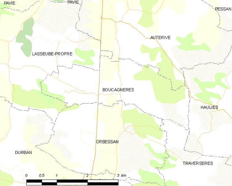 File:Map commune FR insee code 32060.png