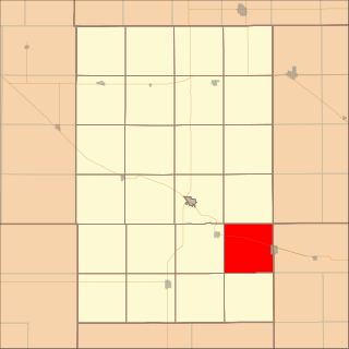Burnett Township, Antelope County, Nebraska Township in Nebraska, United States