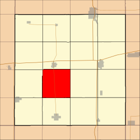 Localização de Erin Township