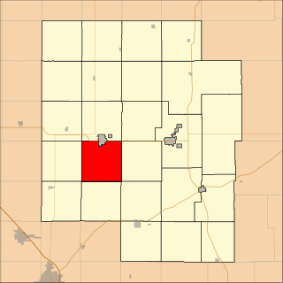 Liberty Township, Marion County, Kansas Township in Kansas, United States