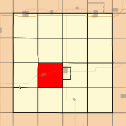 Map highlighting Summerset Township, Adair County, Iowa.svg