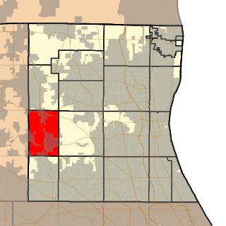 <span class="mw-page-title-main">Wauconda Township, Lake County, Illinois</span> Township in Illinois, United States