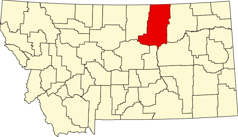 File:Map of Montana highlighting Phillips County.svg