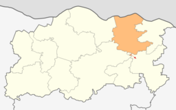 Nikopol kommune i provinsen Pleven