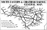 Thumbnail for South Eastern and Chatham Railway