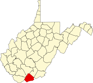 National Register of Historic Places listings in Mercer County, West Virginia