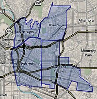 East Los Angeles (région)