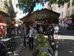 Marché Provençal i Antibes