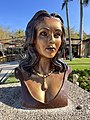 Bust of Elizabeth Taylor